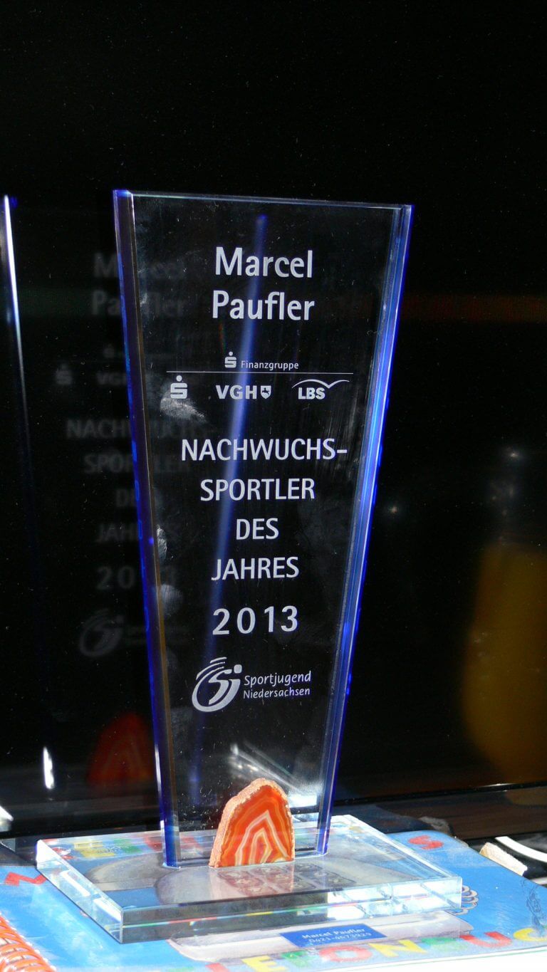 Nachwuchssportler des Jahres 2013: Marcel Paufler