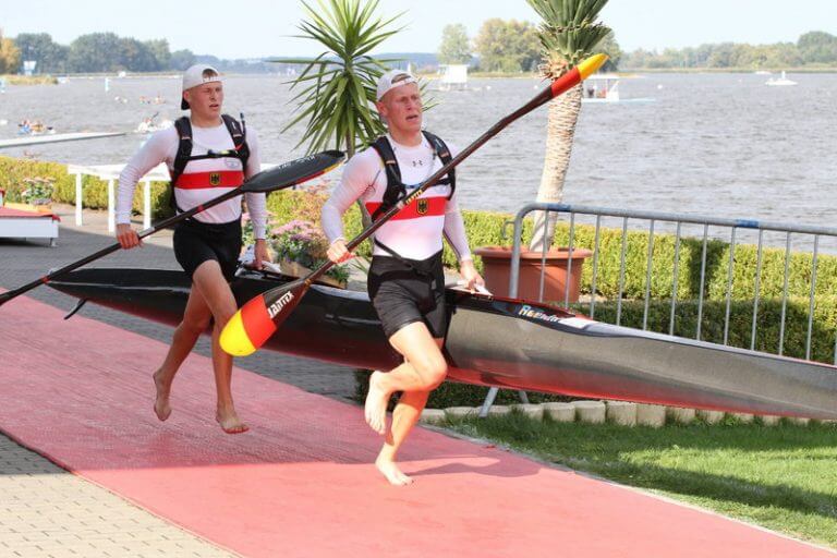 "Kanu-Marathon WM: Paufler-Brüder glänzen mit fulminanter Aufholjagd"