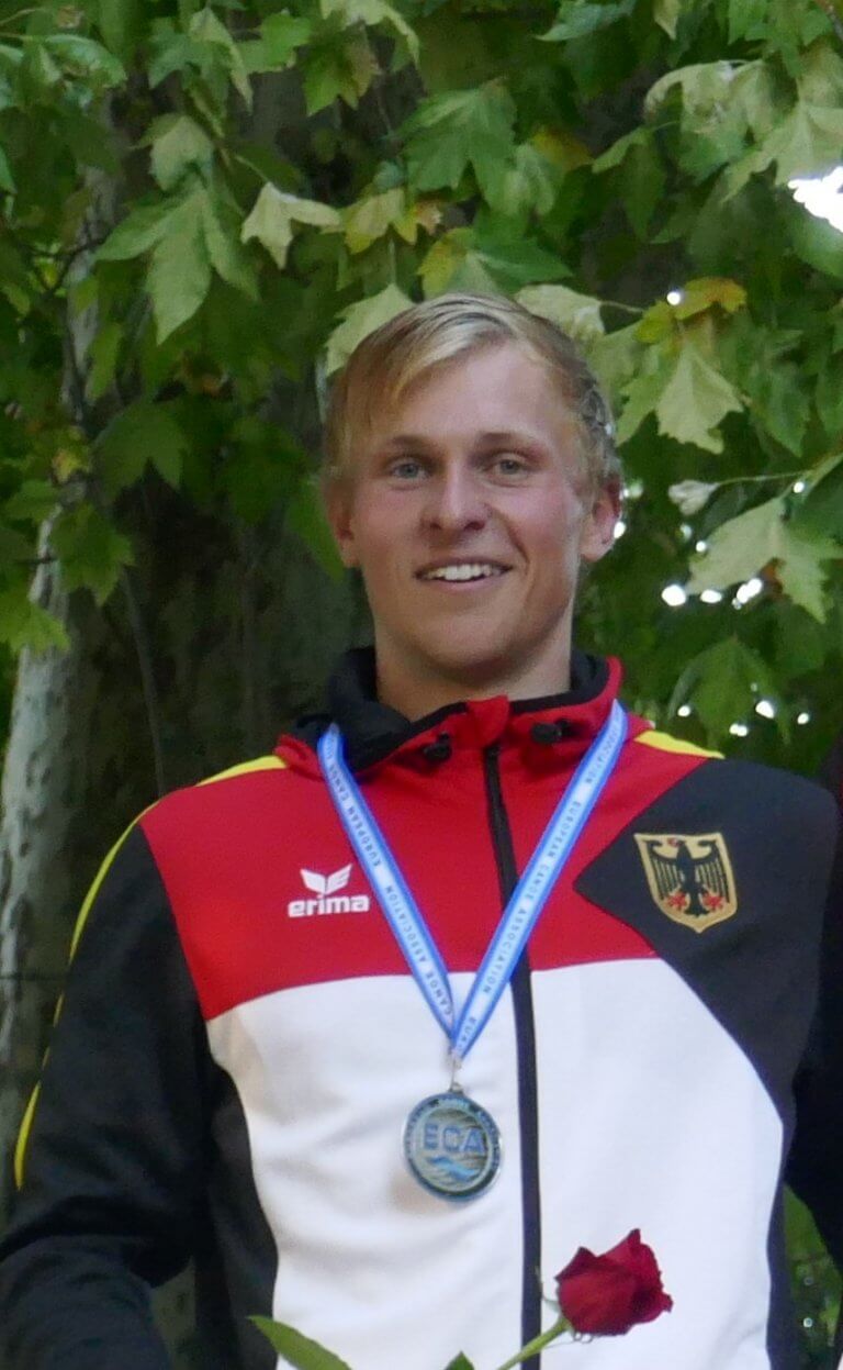 Marcel ist Vize-Europameister der U23 im Kanu-Marathon!!!