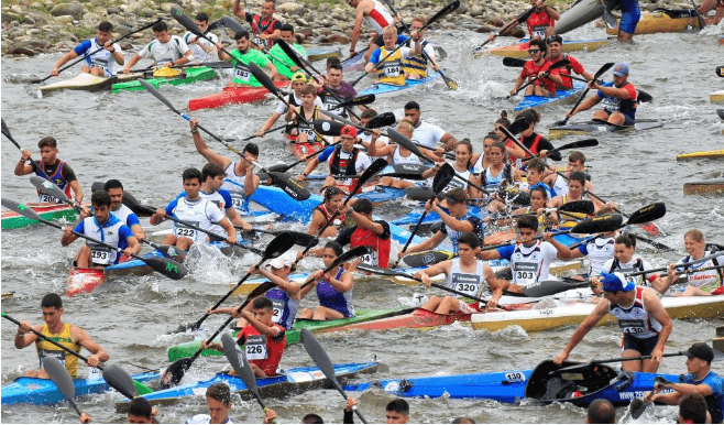 83. Rio Sella – Internationaler Flussmarathon in Nordspanien – Martin Schubert wird Achter!