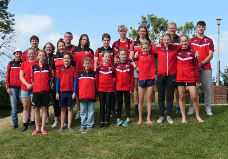 Medaillenregen bei Harle-Regatta in Ostfriesland