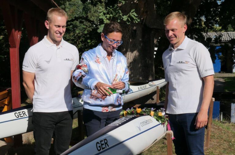 Presseartikel: „Wie viel Zeitgewinn bringt das neue Boot?“