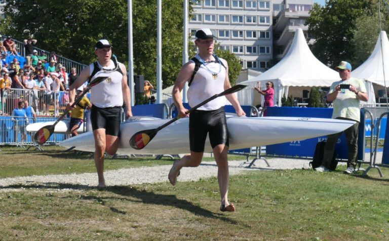 WM-Finale im Einer + Top-Ten-Platzierung im Zweier