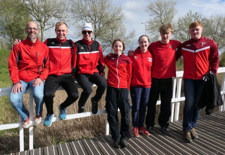 14 Nationen beim Internationalen Waterland-Marathon in Amsterdam