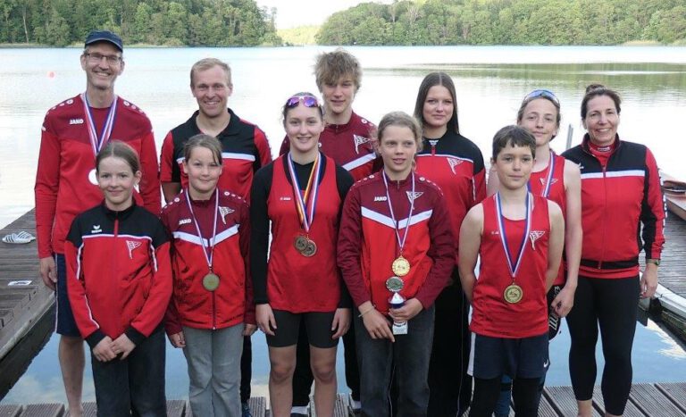 Erfolgreiche 37. Plöner Kanuregatta – Sprint + Langstrecke