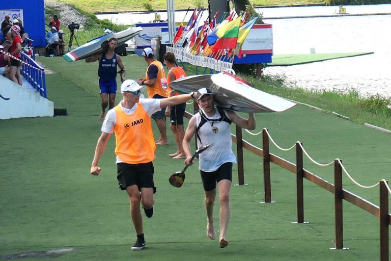 Kampf gegen die Hitze bei Marathon-EM in Rumänien