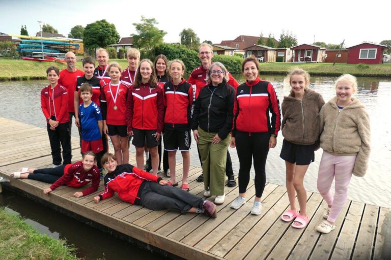17 Störtebeker bei Harleregatta in Ostfriesland erfolgreich