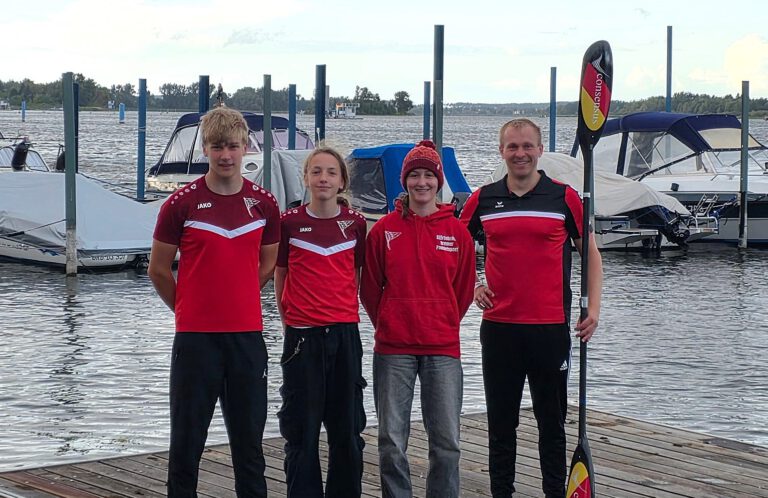 Deutsche Kanu-Rennsport-Meisterschaft in Brandenburg an der Havel